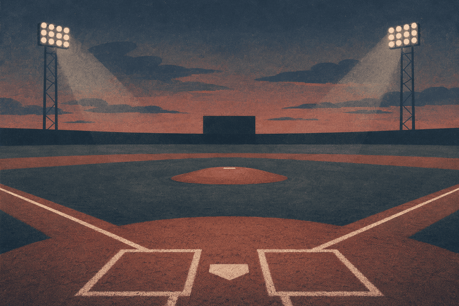 Baseball rivalry - illustration, Jake Team LLC