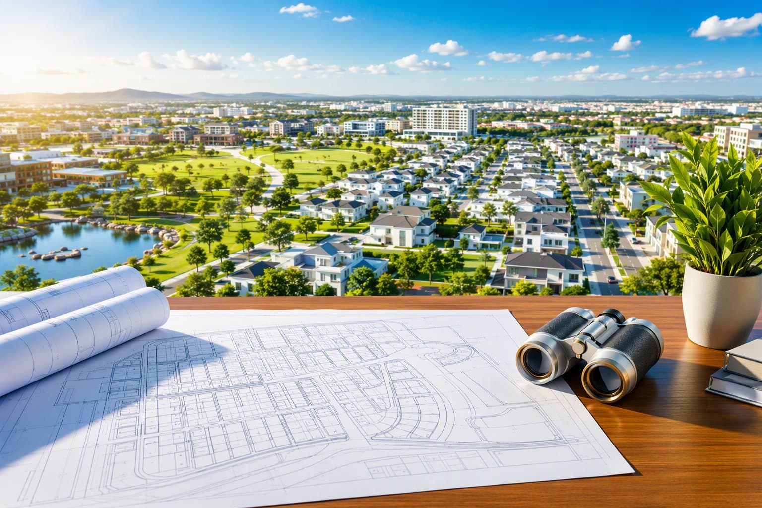 Municipal Growth - illustration, Jake Team LLC
