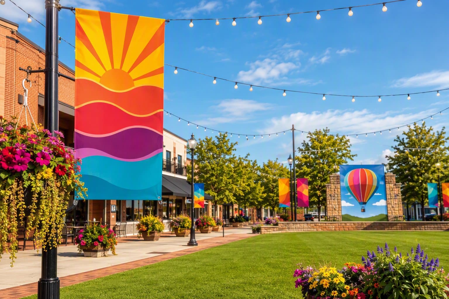 Community Festival - illustration, Jake Team LLC