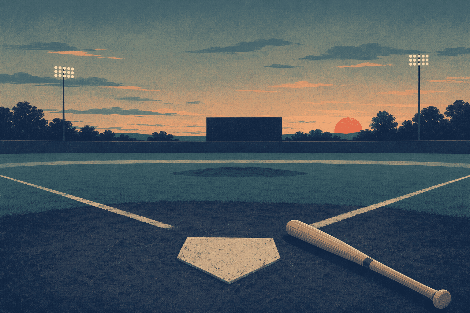 baseball comeback - illustration, Jake Team LLC