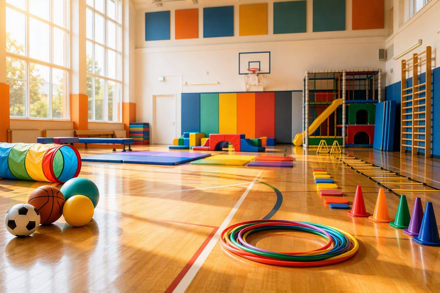 Plano youth sports facility - illustration, Jake Team LLC