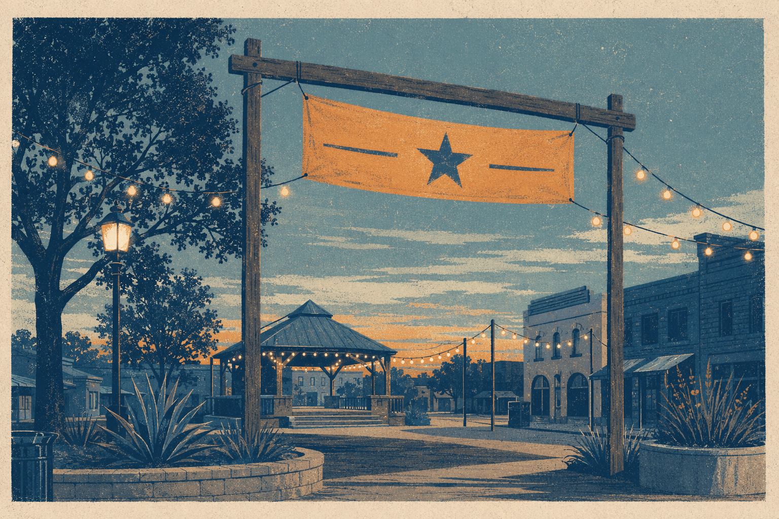 Community gathering - illustration, Jake Team LLC
