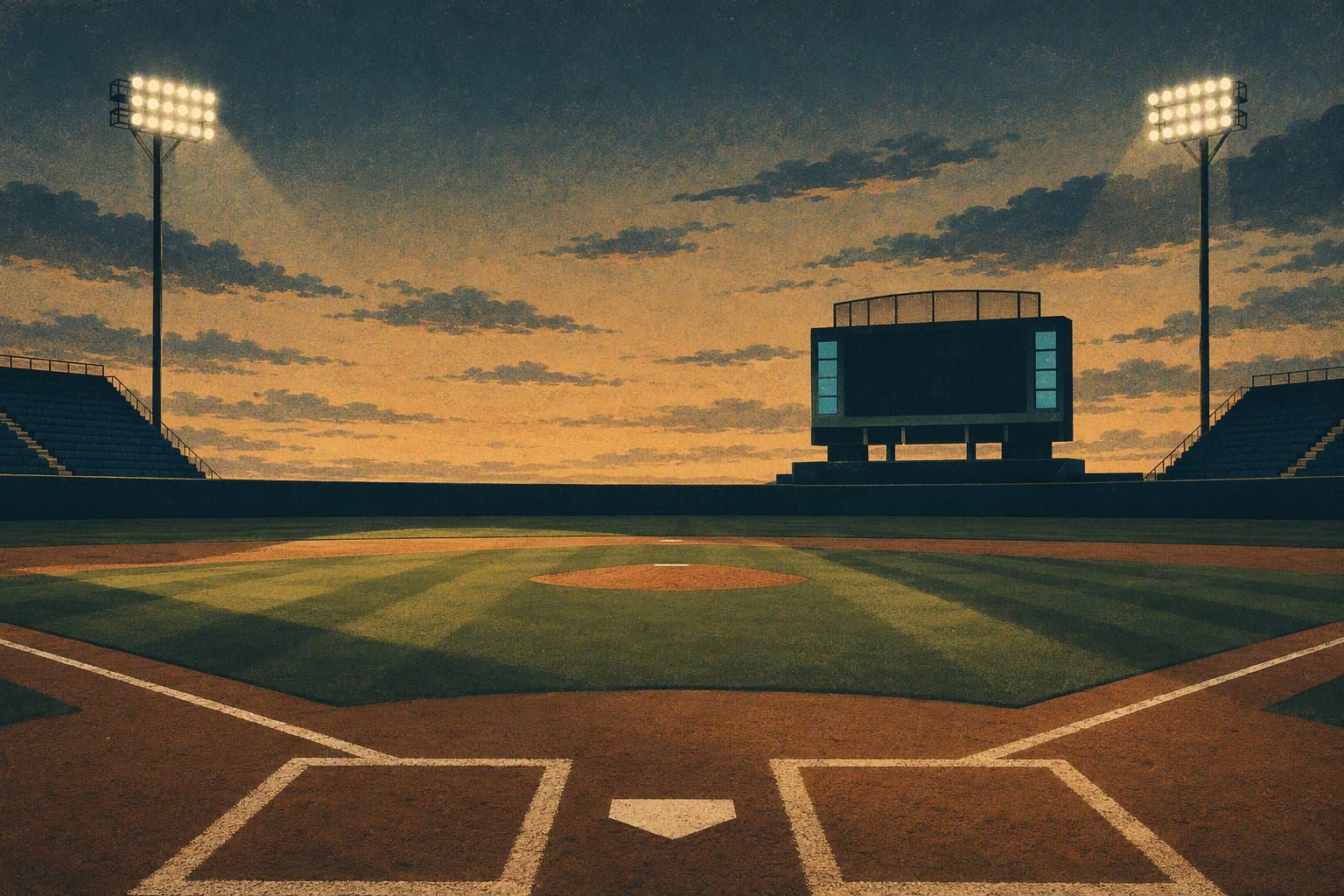 Baseball victory - illustration, Jake Team LLC