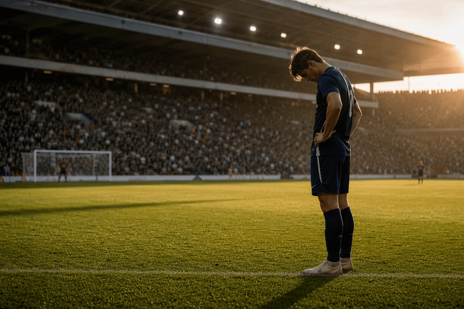 Soccer Match Tension - illustration, Jake Team LLC
