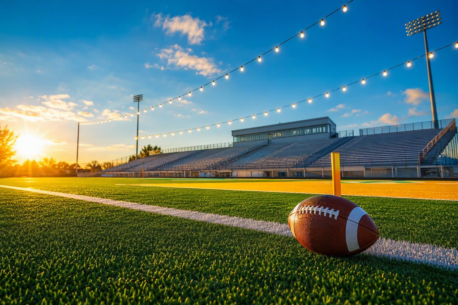 Football Season Opener - illustration, Jake Team LLC