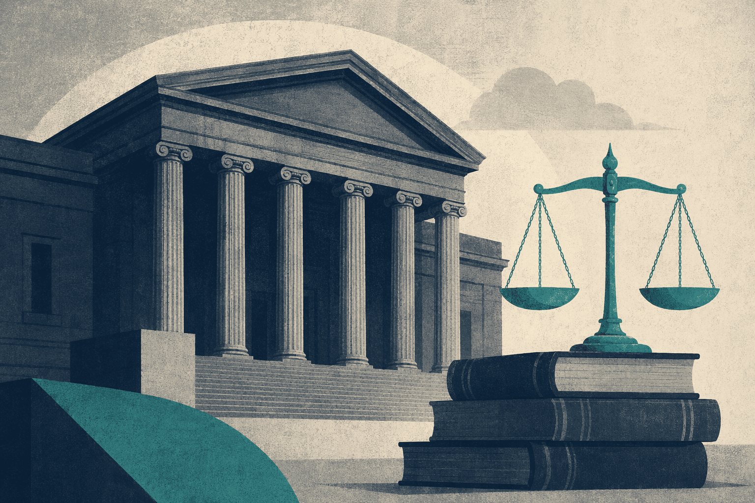 Justice and Accountability - illustration, Jake Team LLC