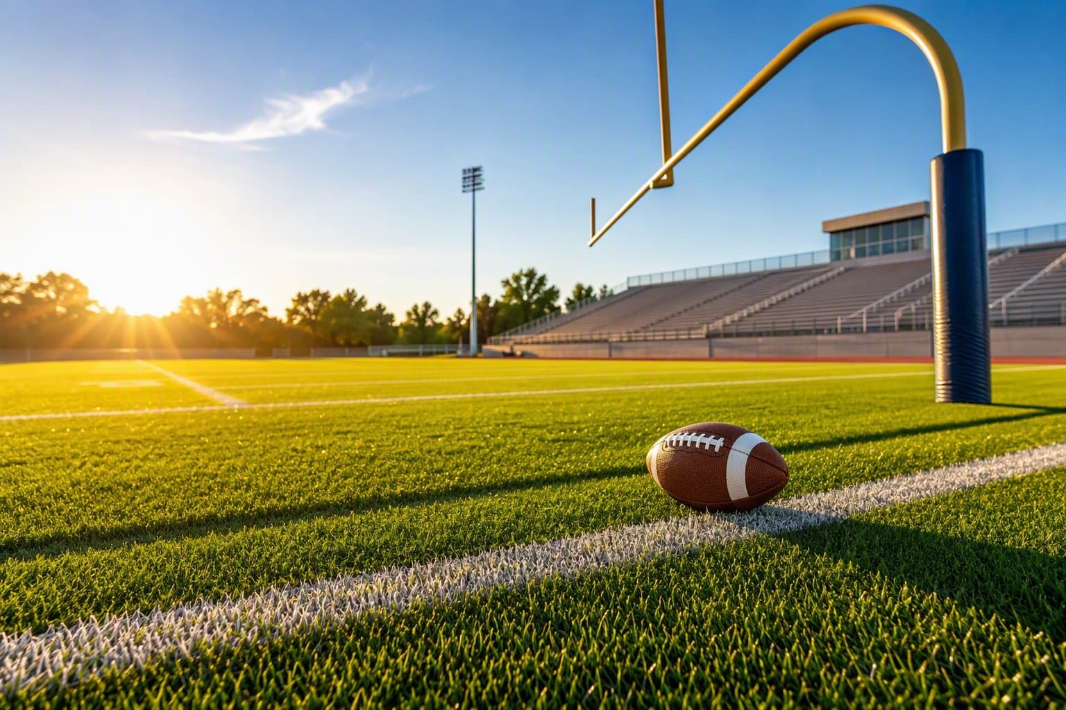 Plano football victory - illustration, Jake Team LLC