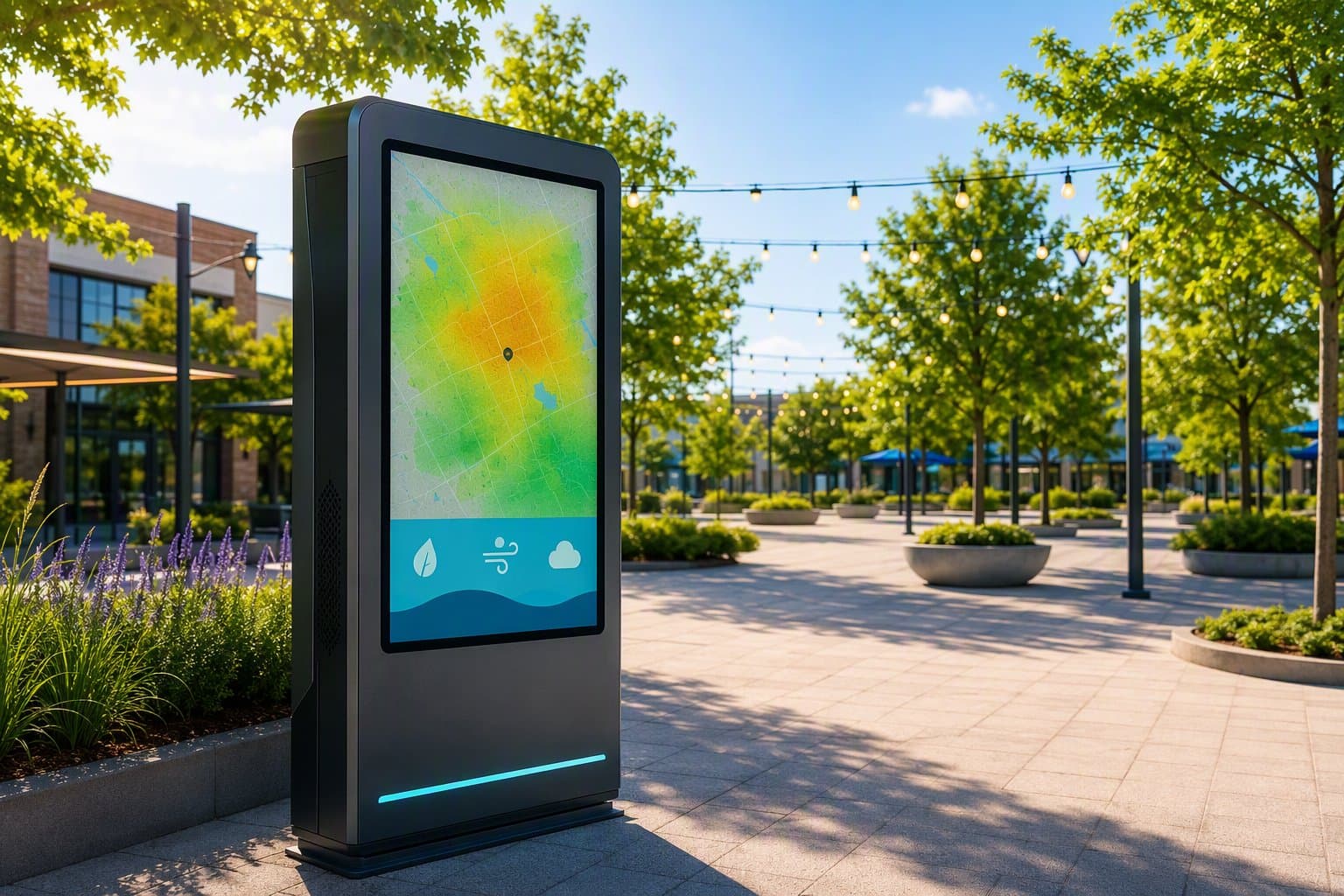 Community Air Quality - illustration, Jake Team LLC