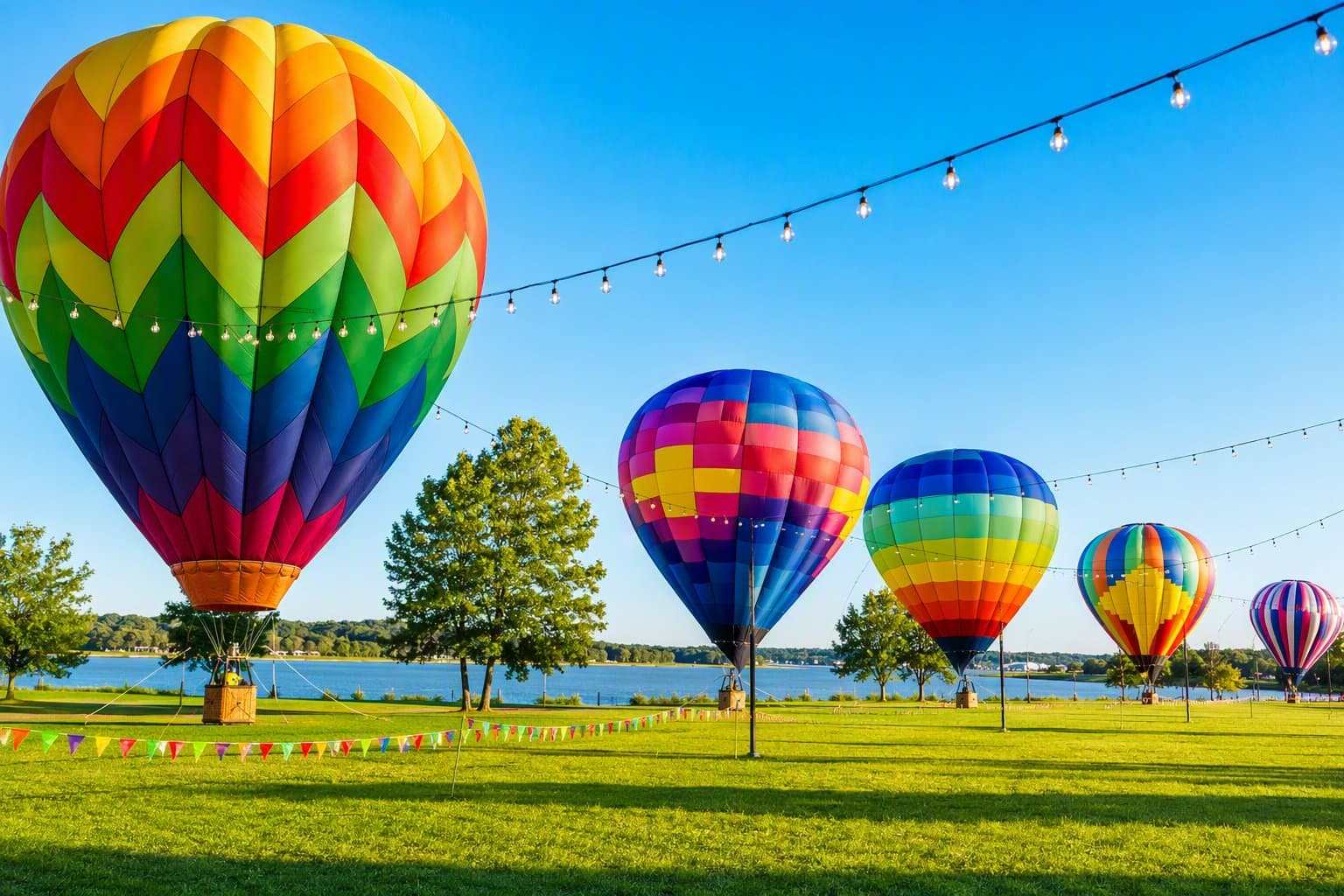 Plano Balloon Festival - illustration, Jake Team LLC