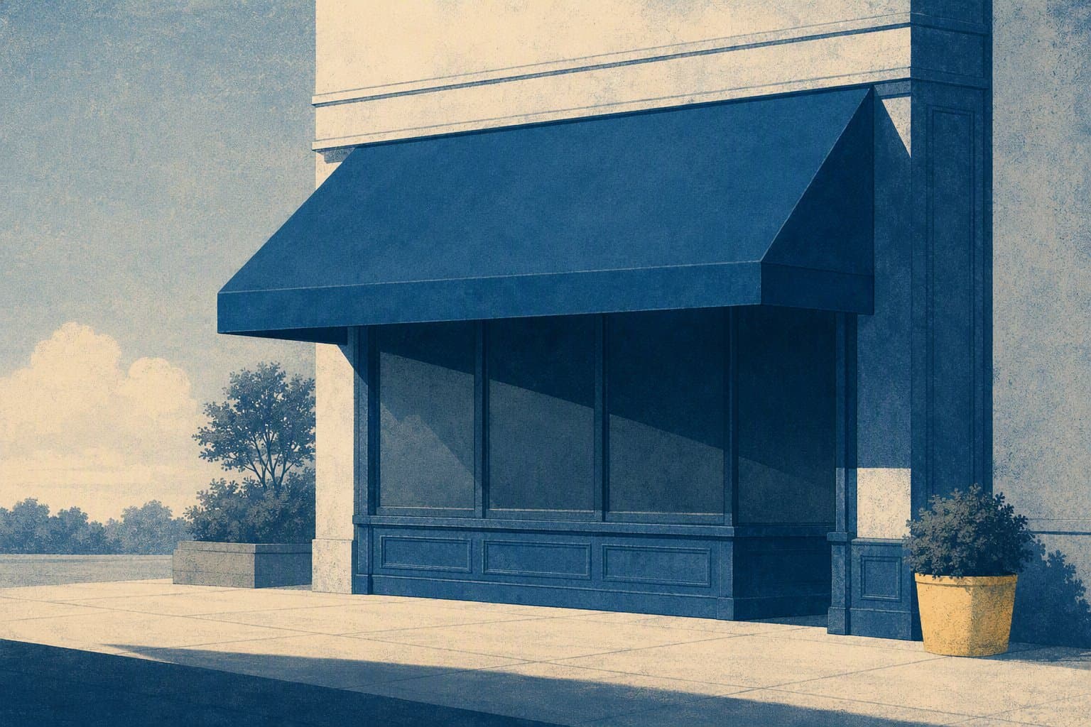 business permit - illustration, Jake Team LLC