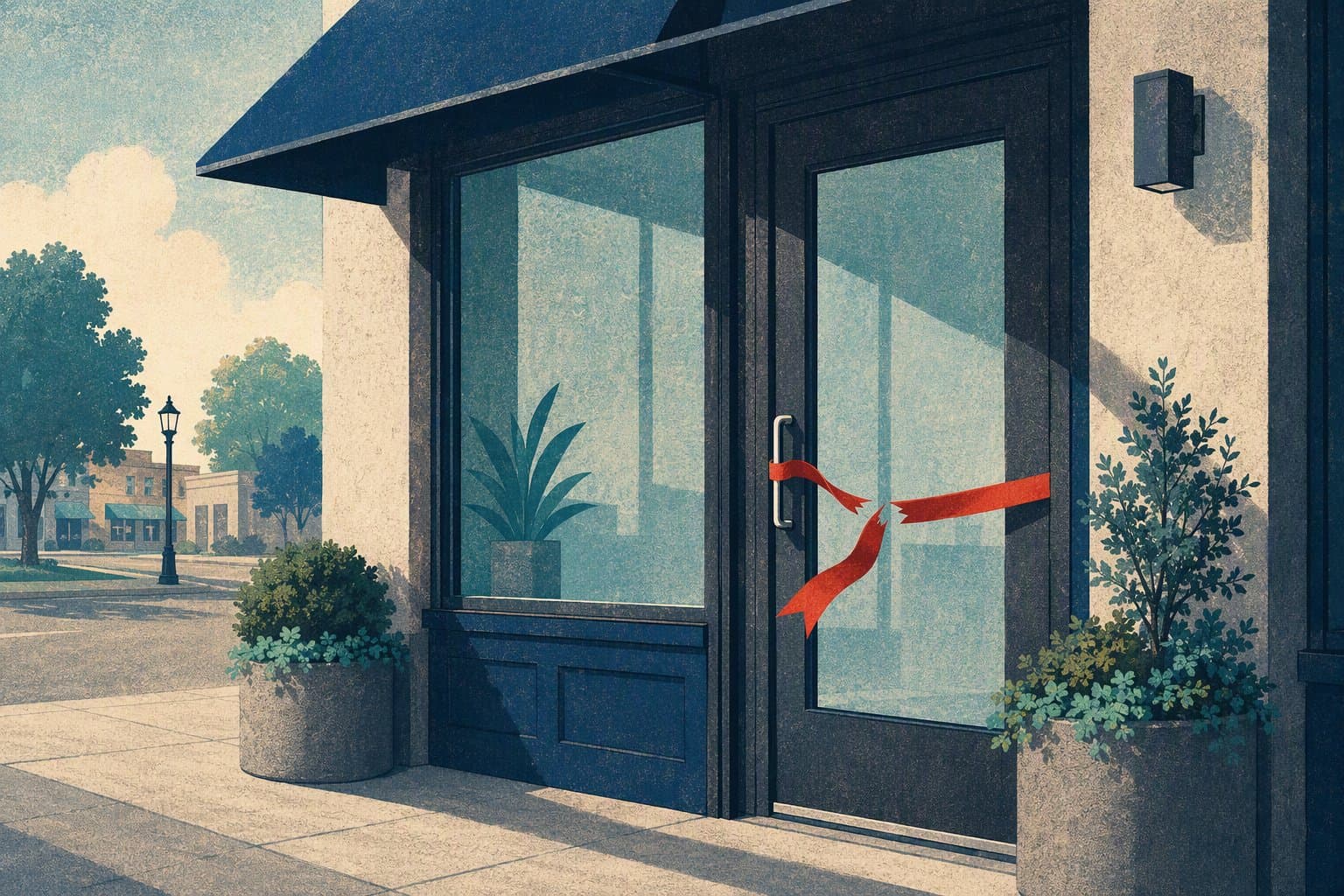 New Business Launch - illustration, Jake Team LLC