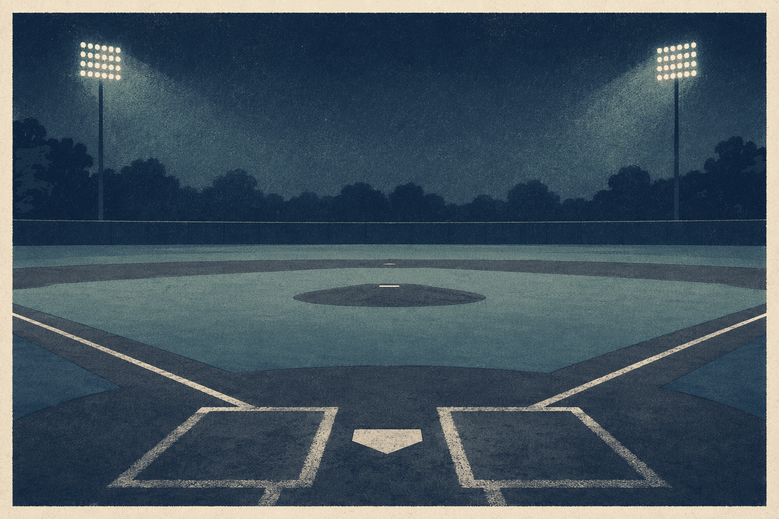 baseball shutout - illustration, Jake Team LLC