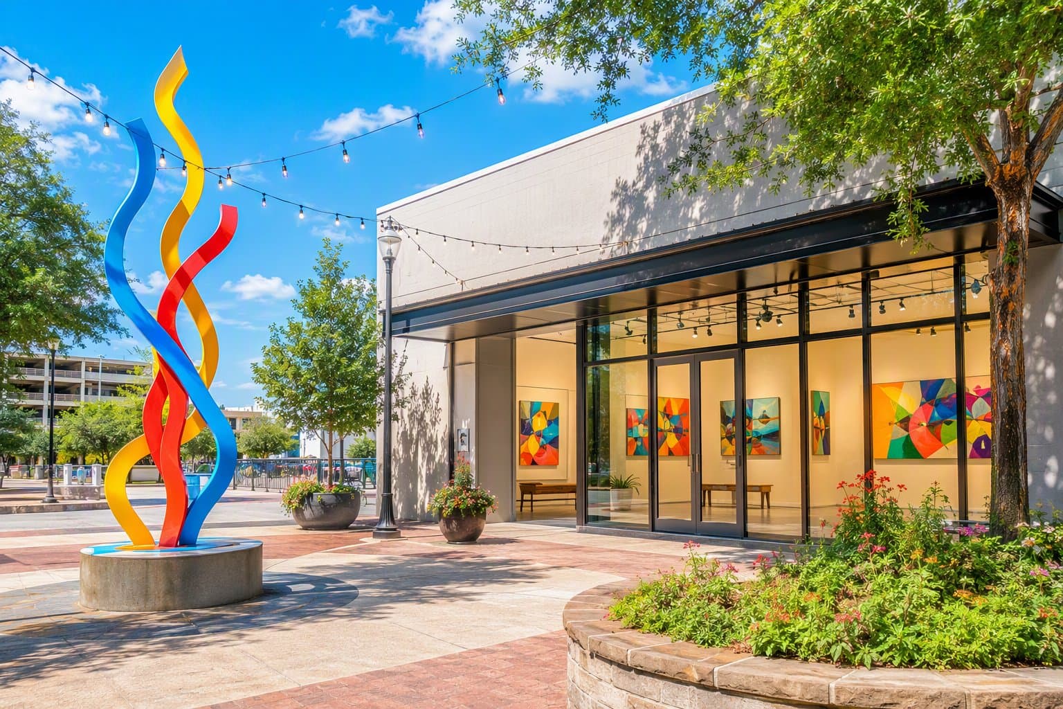 Plano public art - illustration, Jake Team LLC