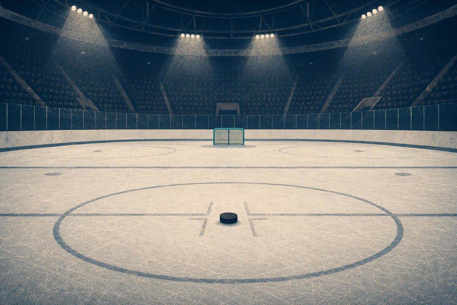 Hockey Match - illustration, Jake Team LLC
