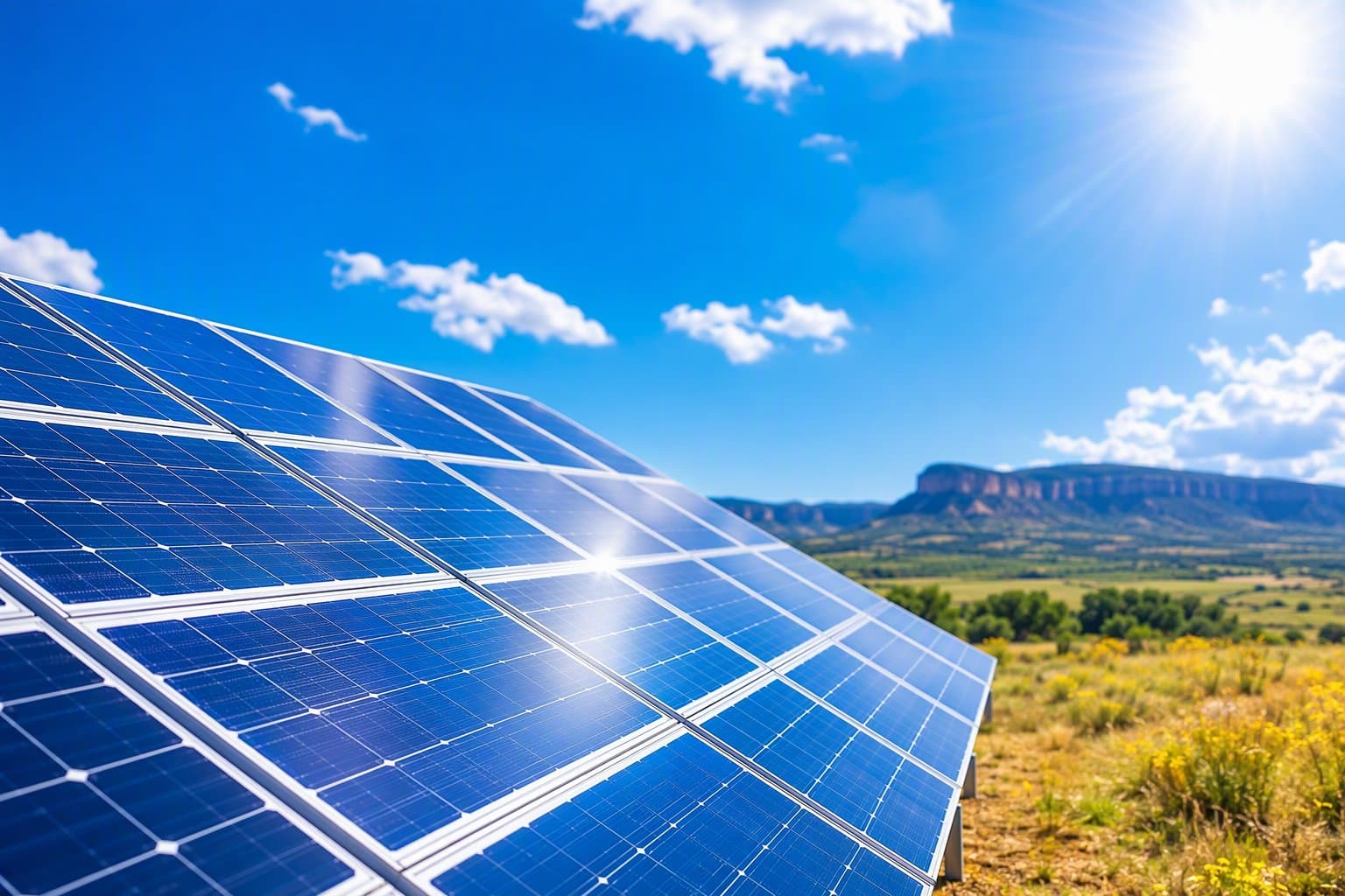 solar renewable energy - illustration, Jake Team LLC