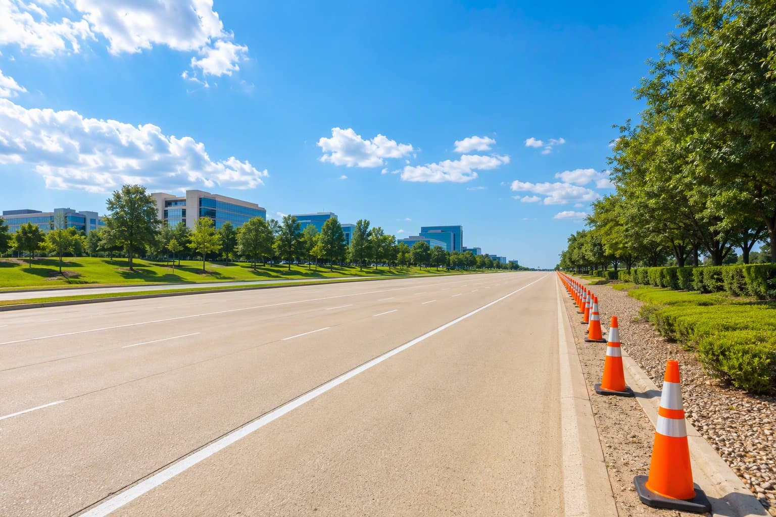 Plano roadwork - illustration, Jake Team LLC