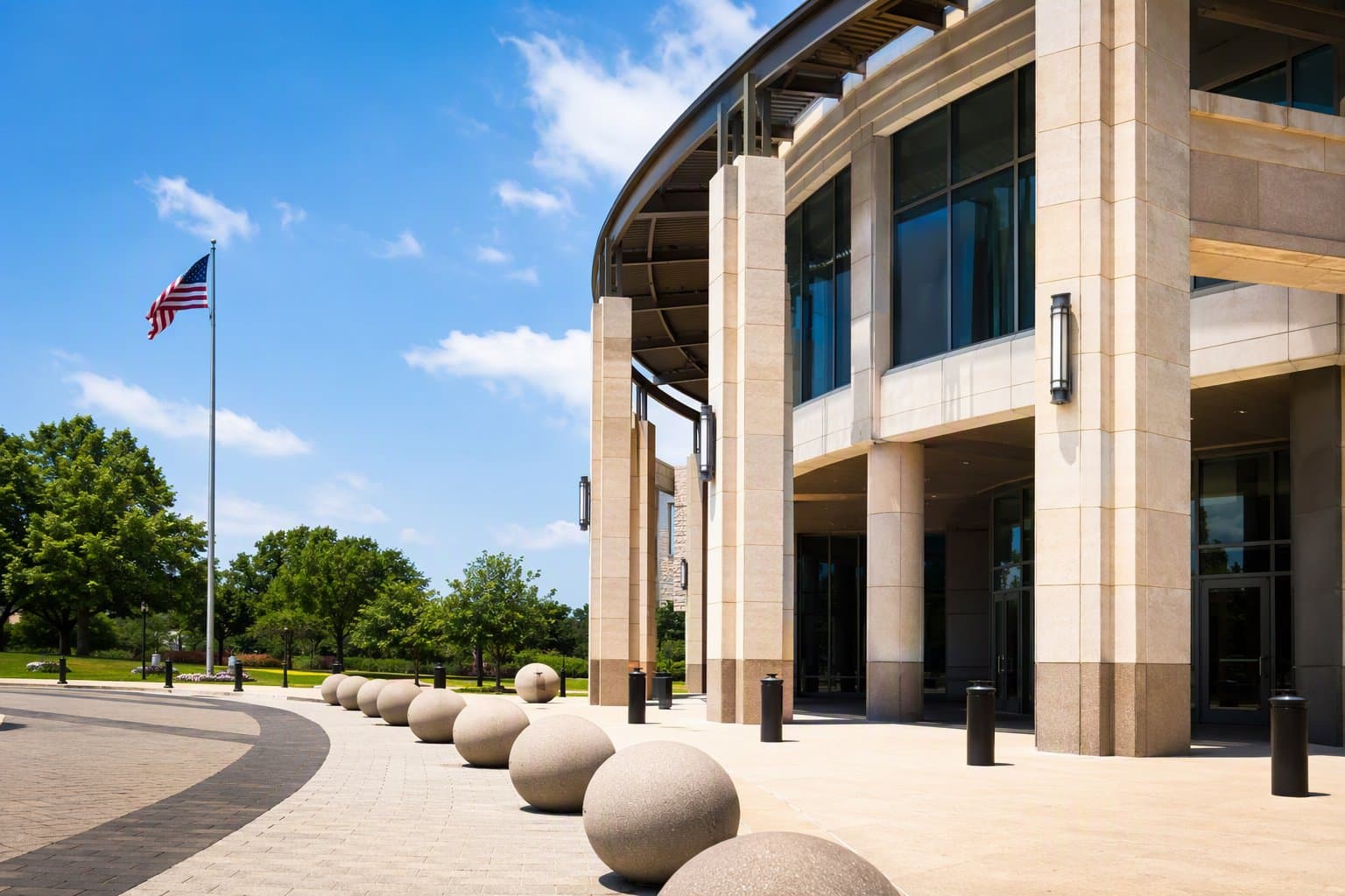 Plano City Hall - illustration, Jake Team LLC
