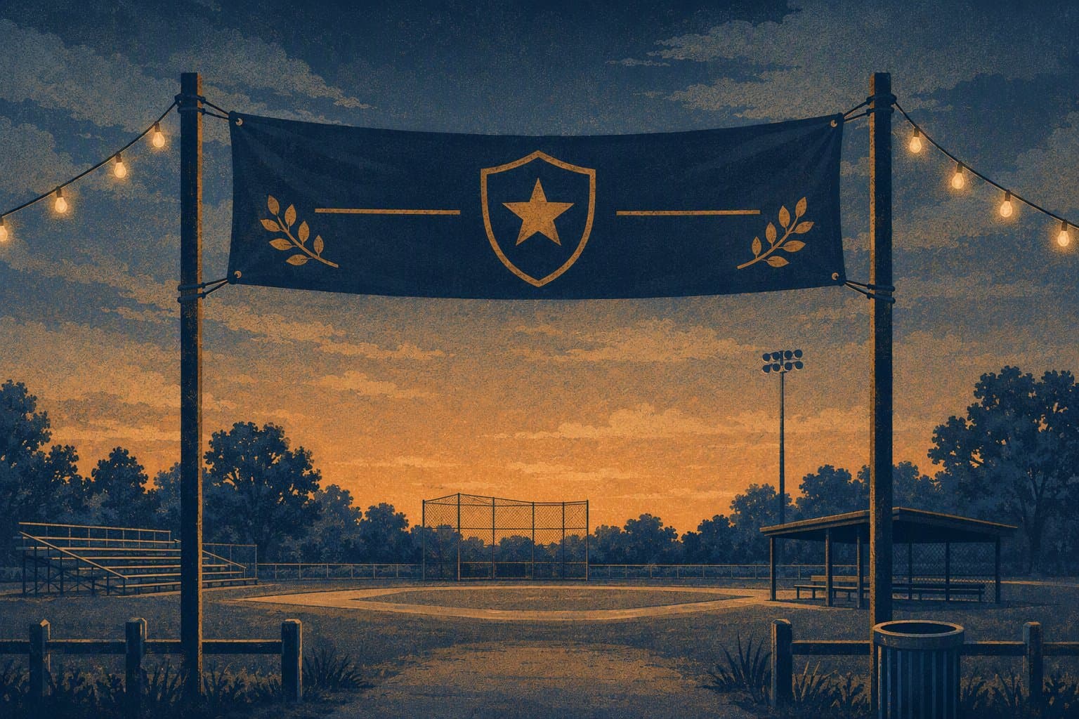youth sports vigilance - illustration, Jake Team LLC