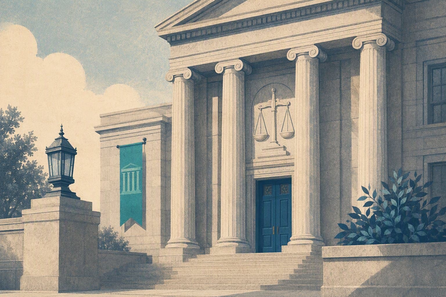 Federal Court Proceedings - illustration, Jake Team LLC