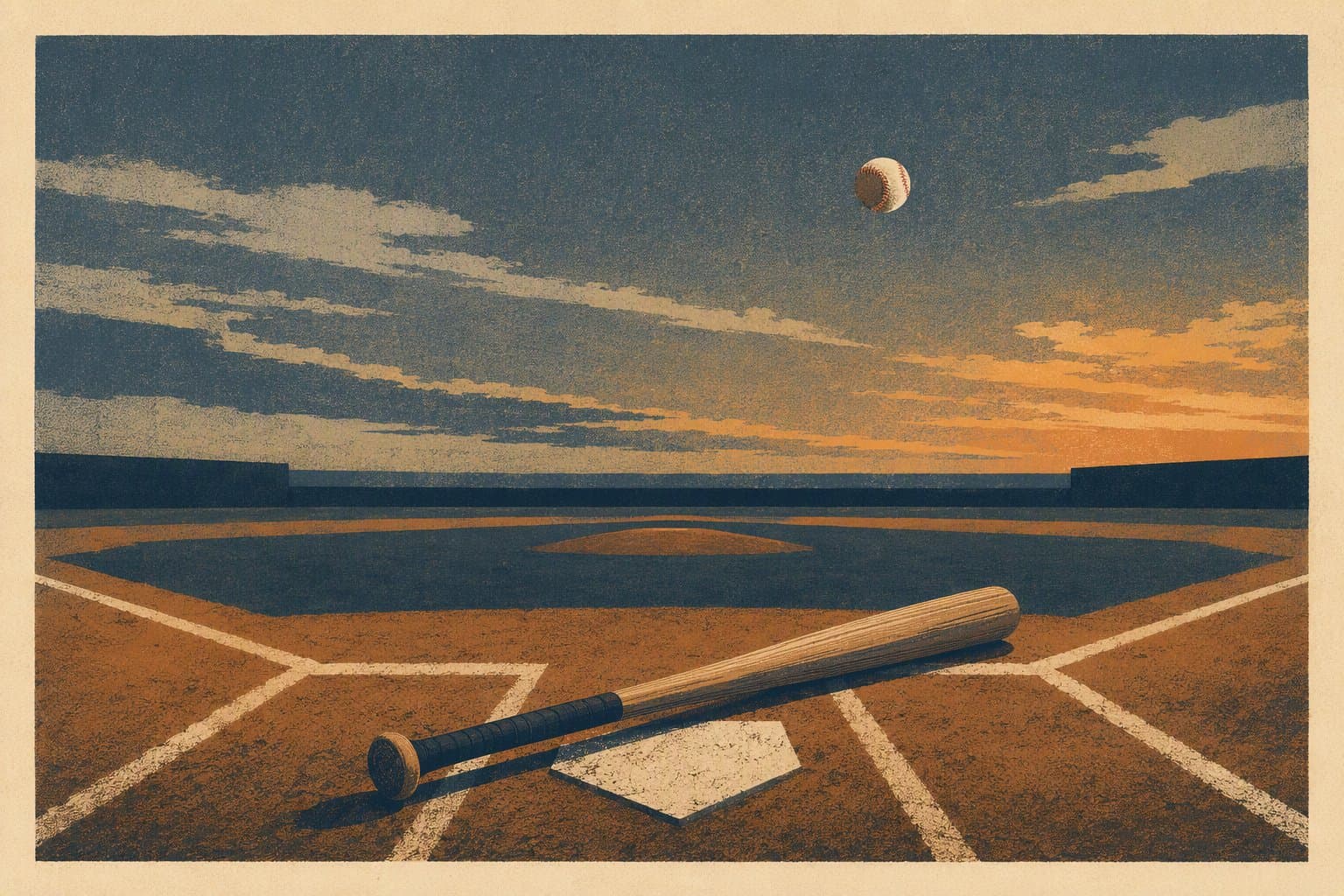 Baseball Rally - illustration, Jake Team LLC