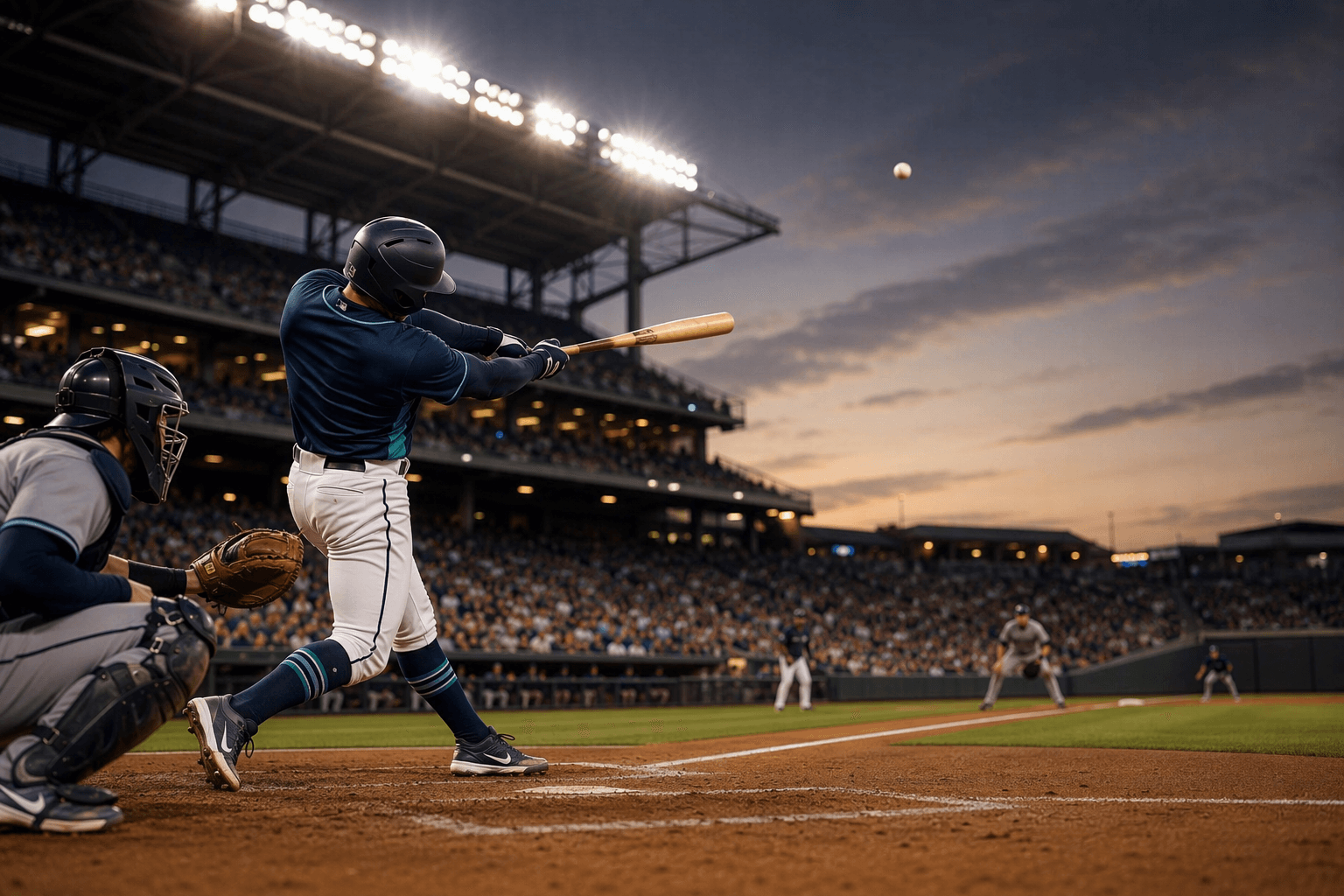 Baseball Power Swing - illustration, Jake Team LLC