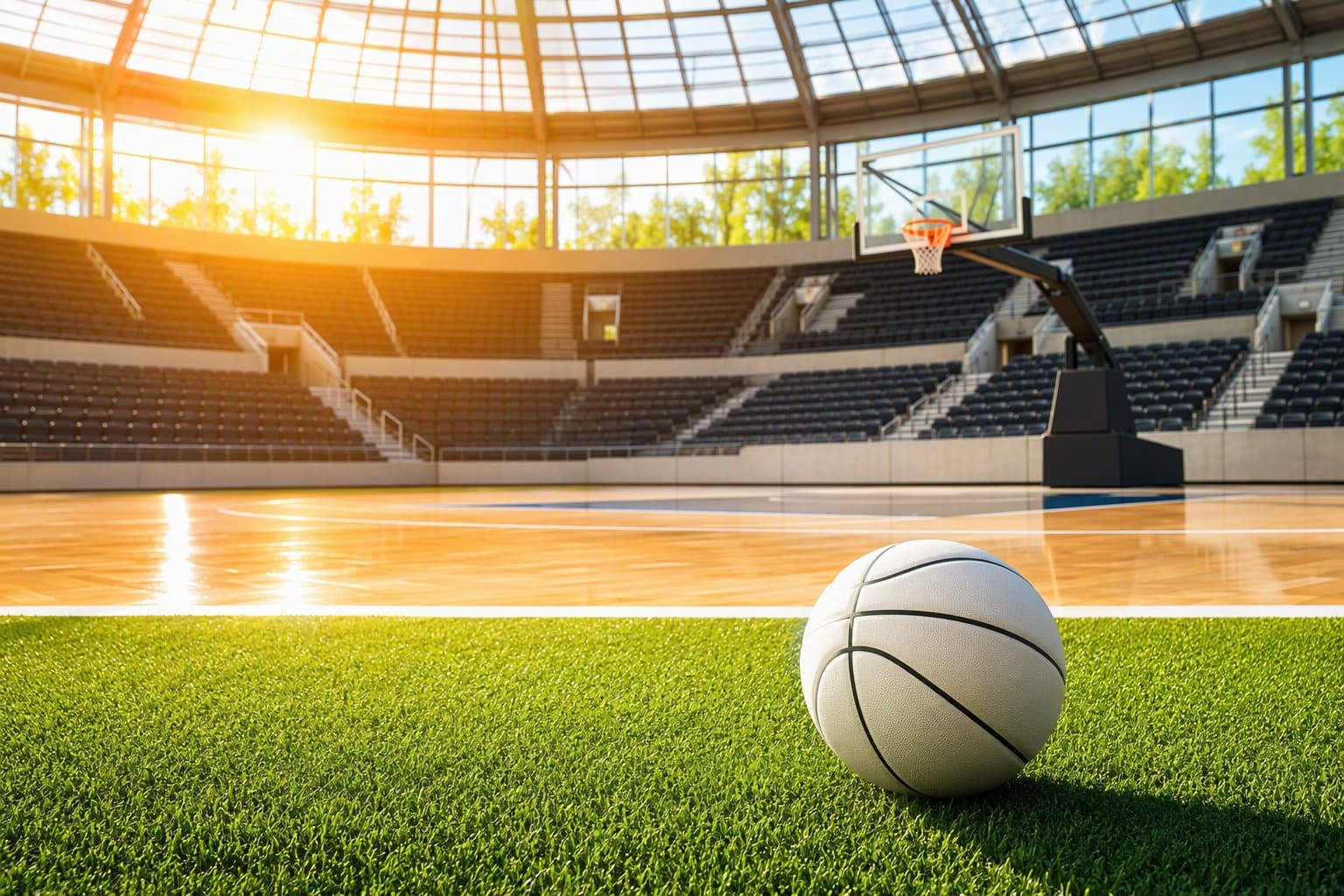 Basketball Victory - illustration, Jake Team LLC