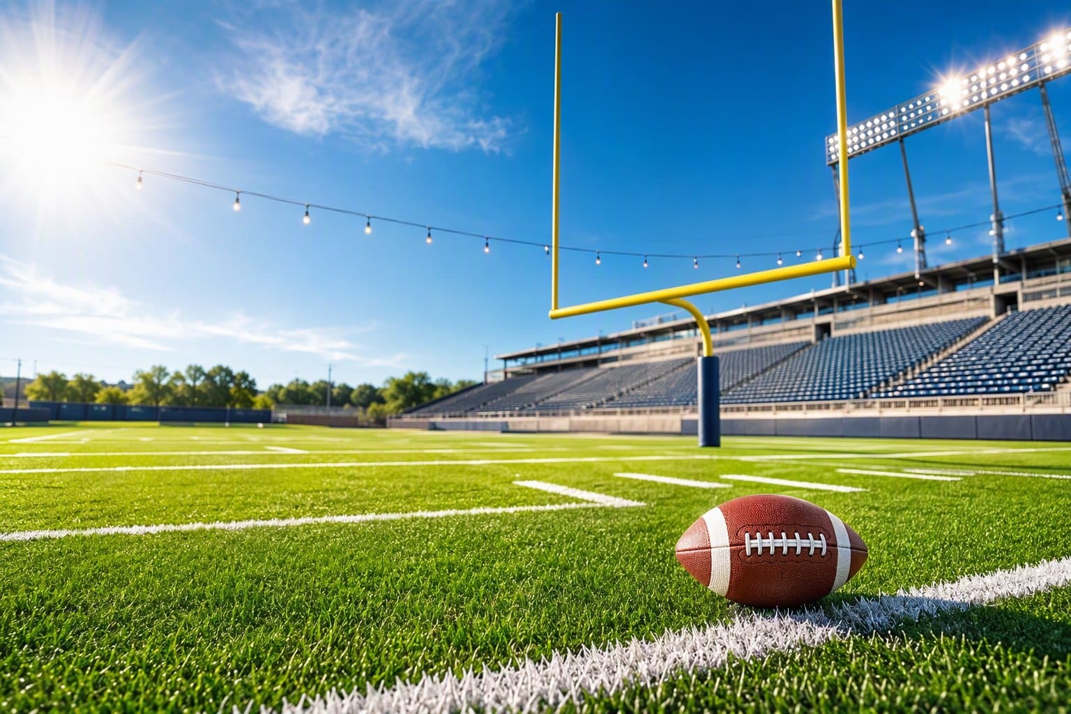 Football Victory - illustration, Jake Team LLC