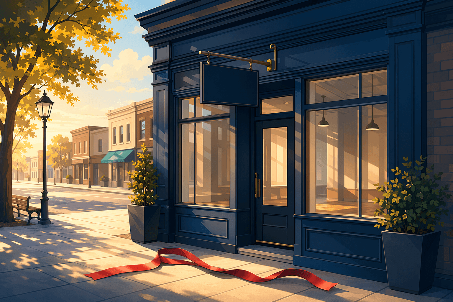 New Business - illustration, Jake Team LLC