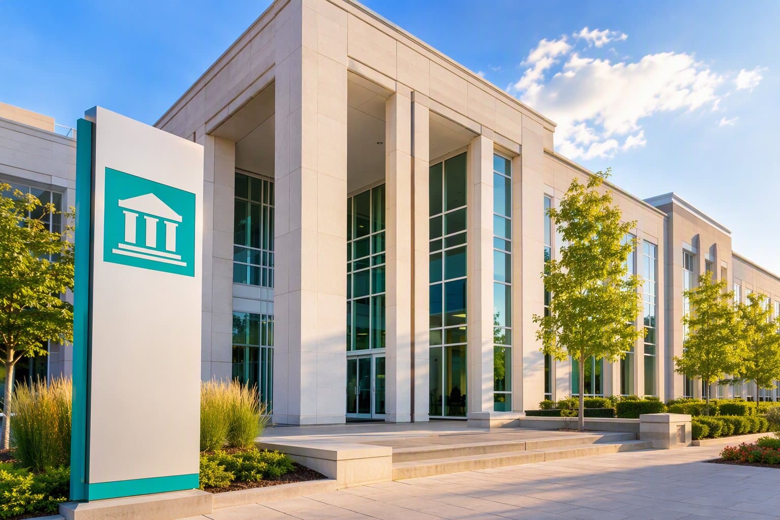 City Hall Technology - illustration, Jake Team LLC