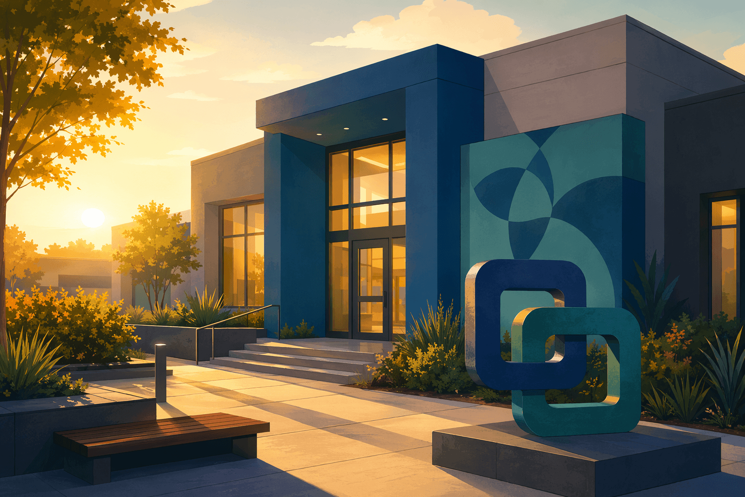 Community Partnership - illustration, Jake Team LLC