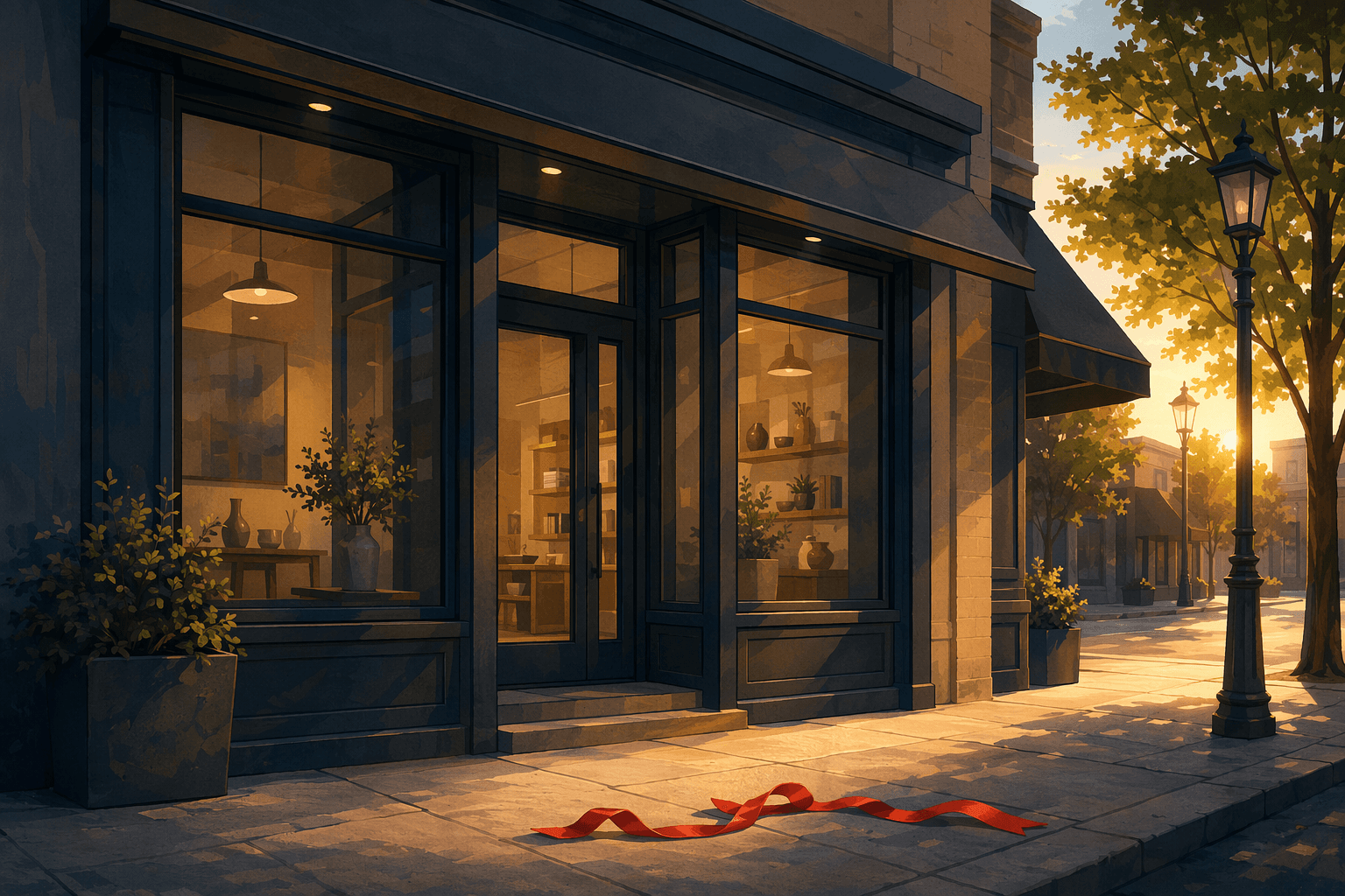 New Business Opening - illustration, Jake Team LLC