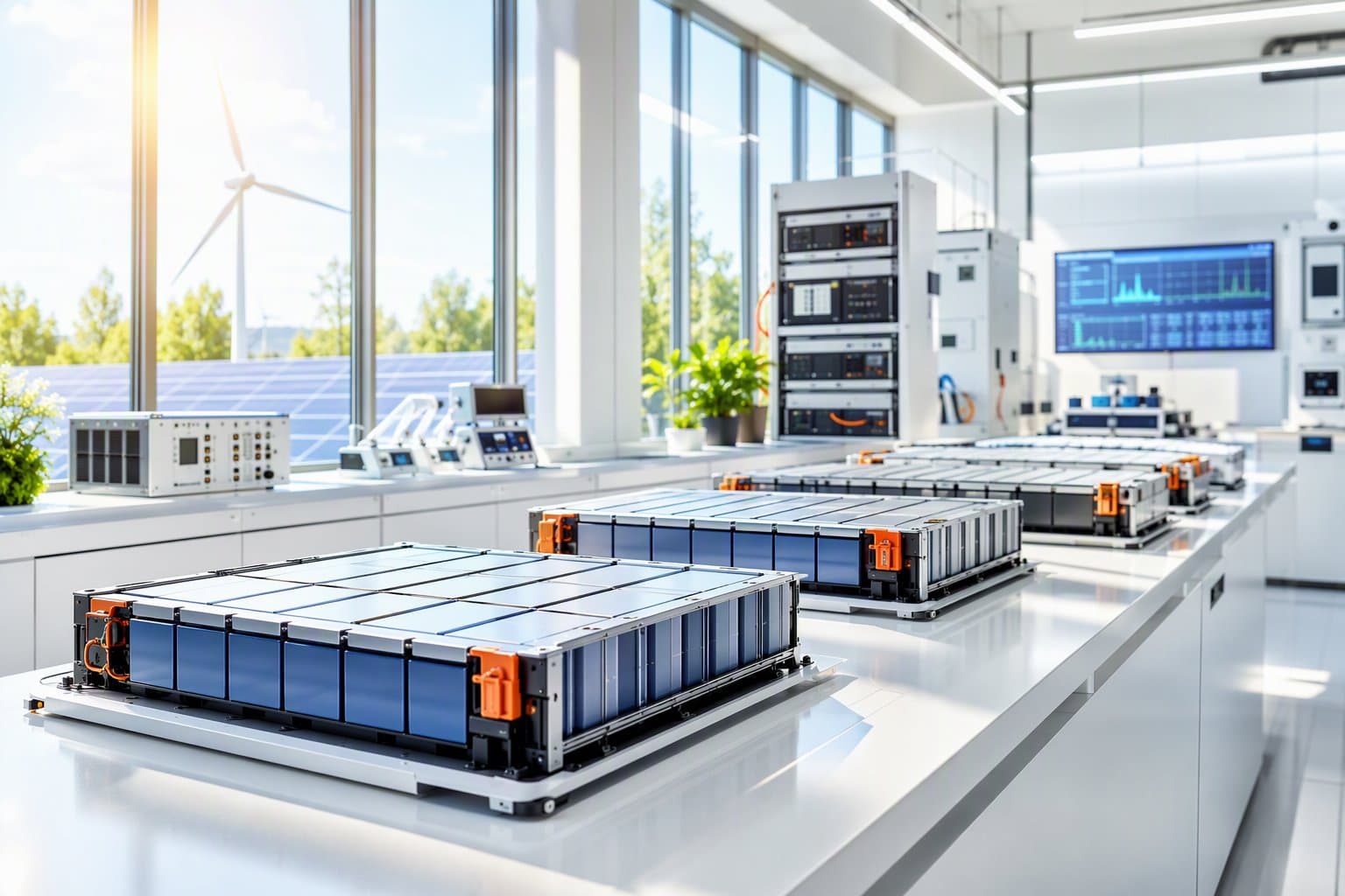 Battery Innovation - illustration, Jake Team LLC