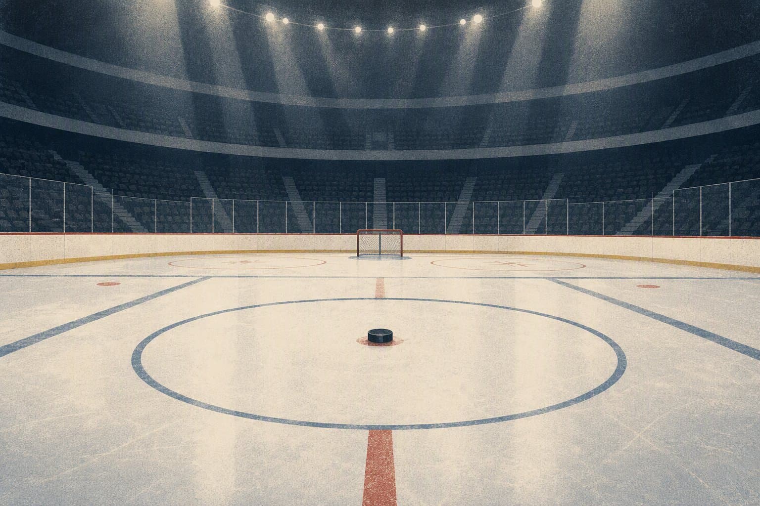 Hockey Shutout - illustration, Jake Team LLC