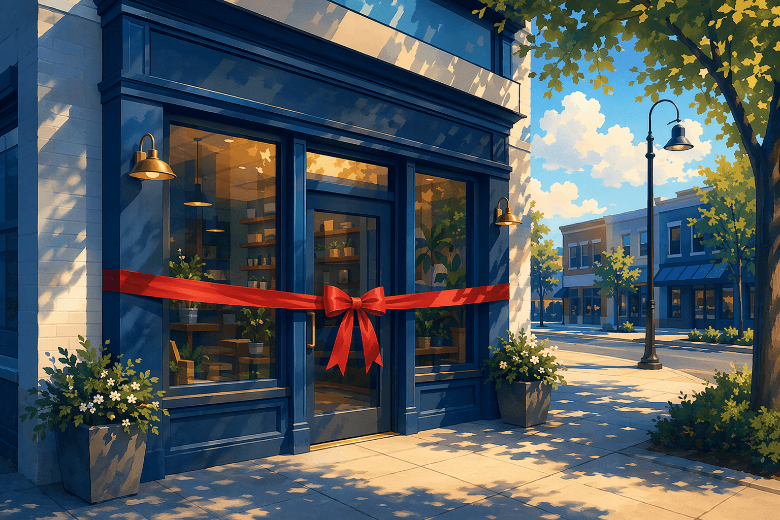 New Business - illustration, Jake Team LLC