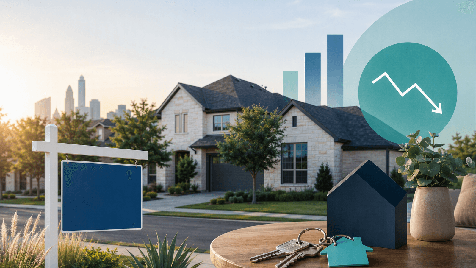 Plano housing market. Illustration: Jake Team LLC