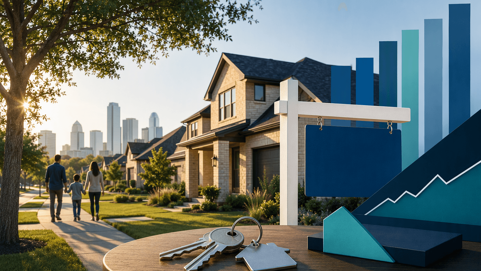 Plano housing market. Illustration: Jake Team LLC