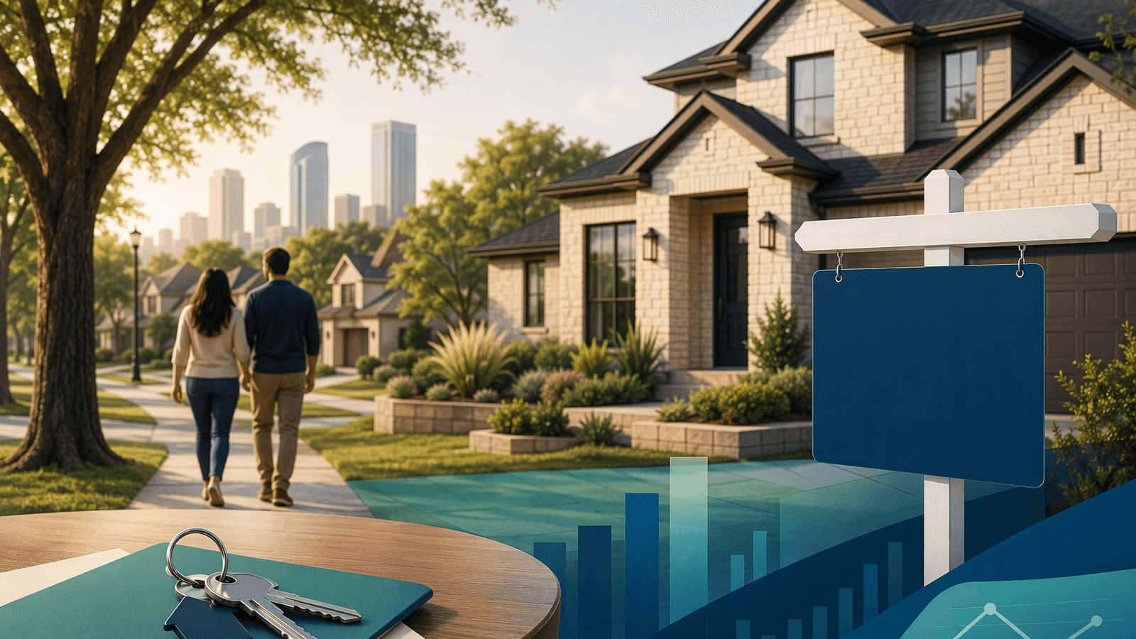 Plano housing market. Illustration: Jake Team LLC