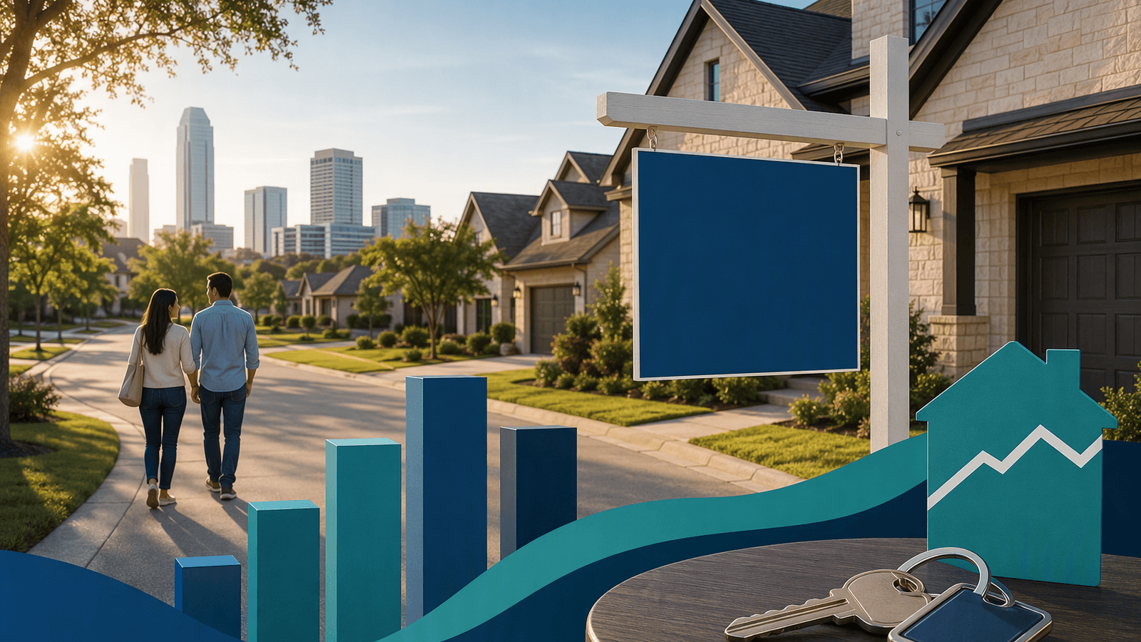 Plano housing market. Illustration: Jake Team LLC