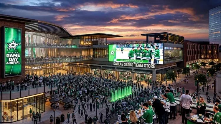 Rendering of the Proposed Stars Arena and Entertainment Complex