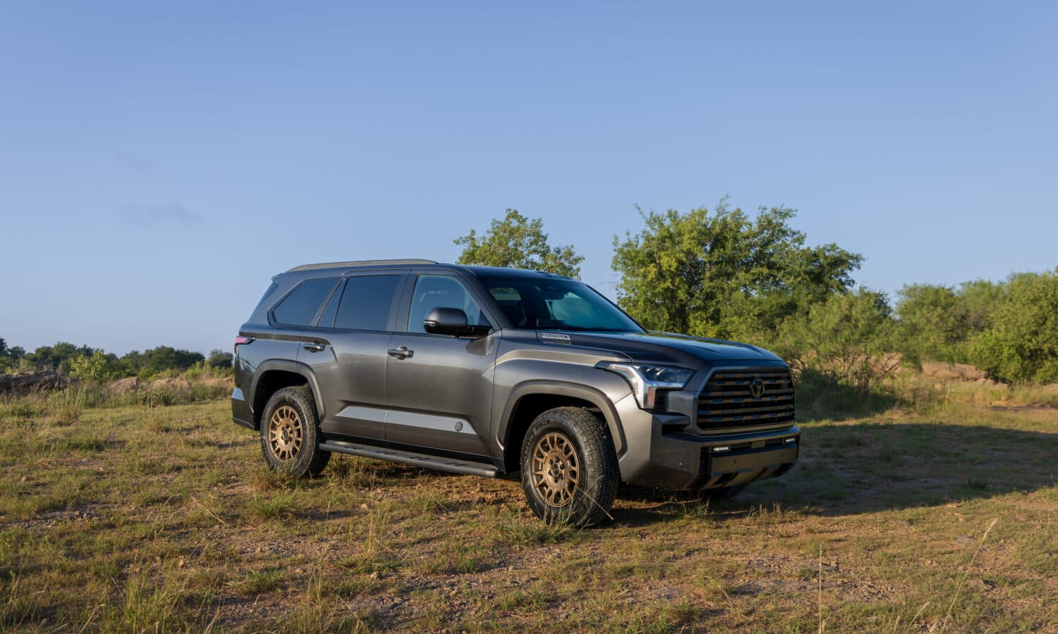 The 2027 Toyota Sequoia Trailhunter. Photo courtesy Toyota Motor North America.