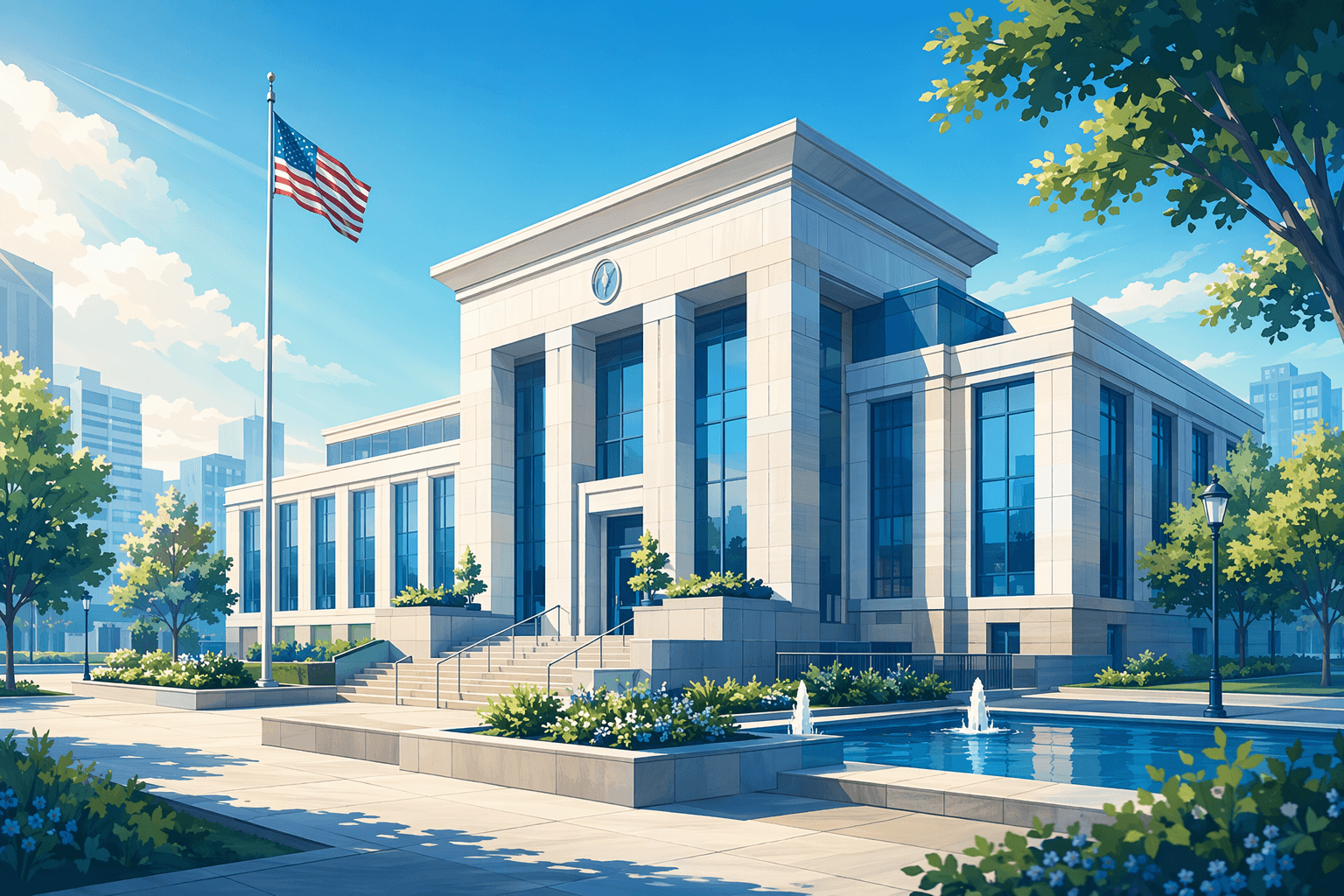 City Hall - illustration, Jake Team LLC