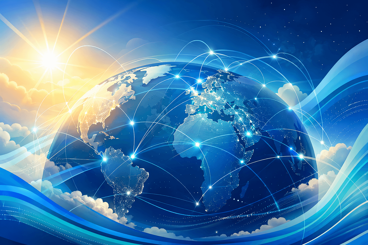 Global 5G Growth - illustration, Jake Team LLC