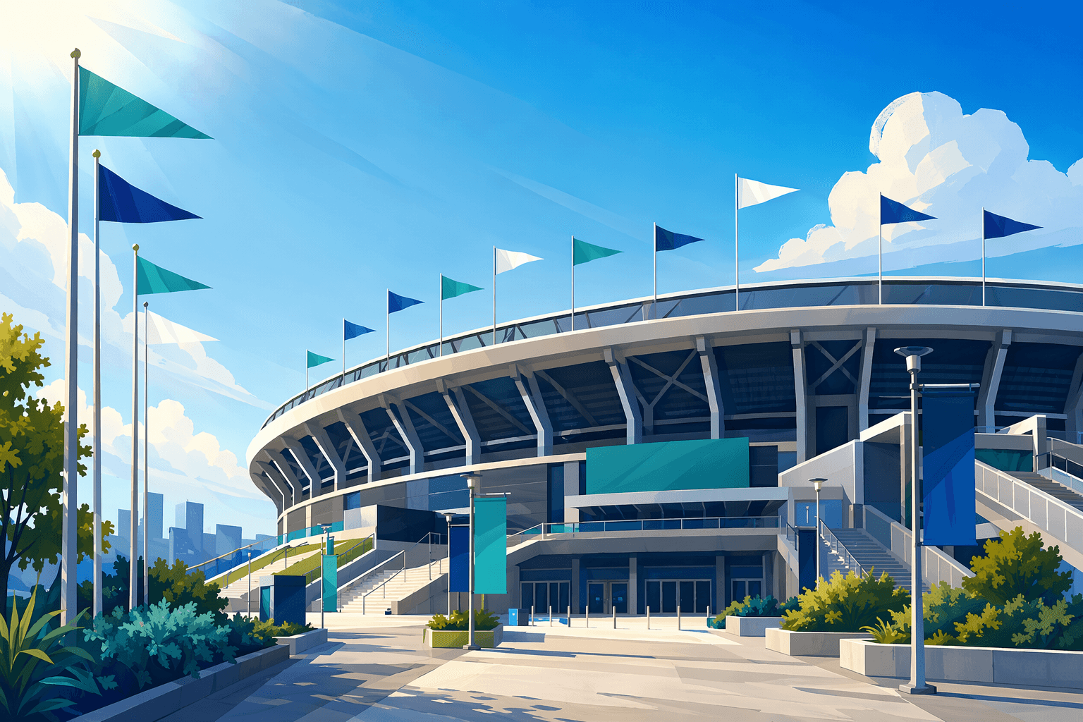 World Cup Exclusion - illustration, Jake Team LLC