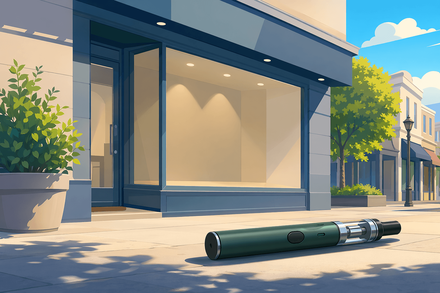 Youth vape sales - illustration, Jake Team LLC