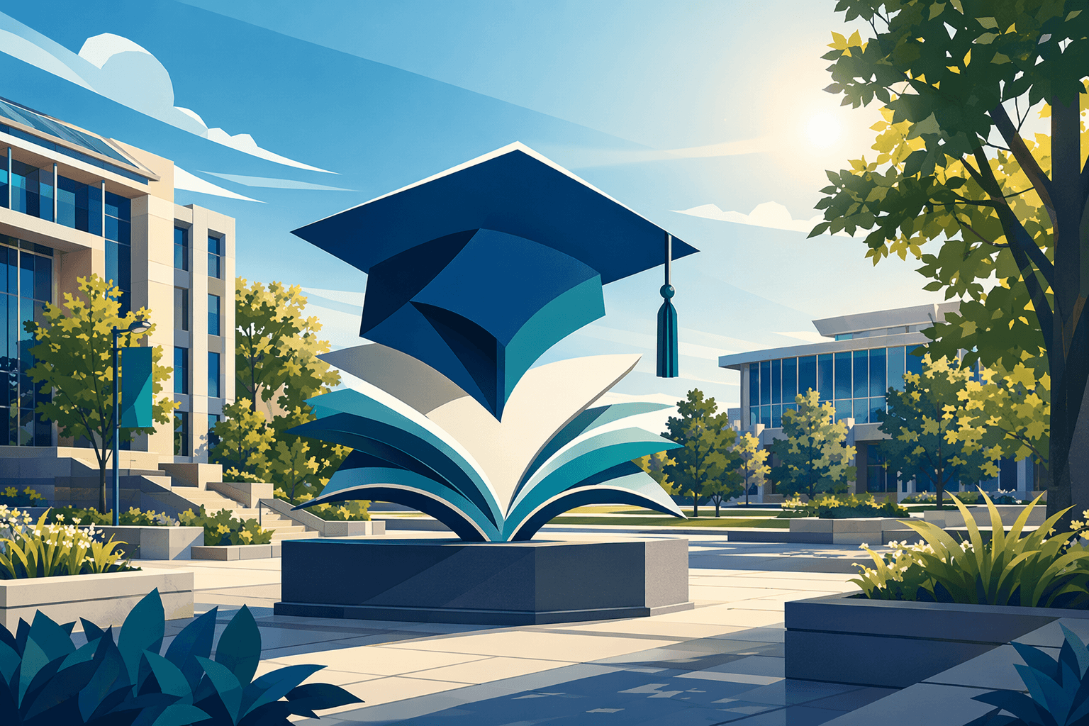Student scholarships - illustration, Jake Team LLC