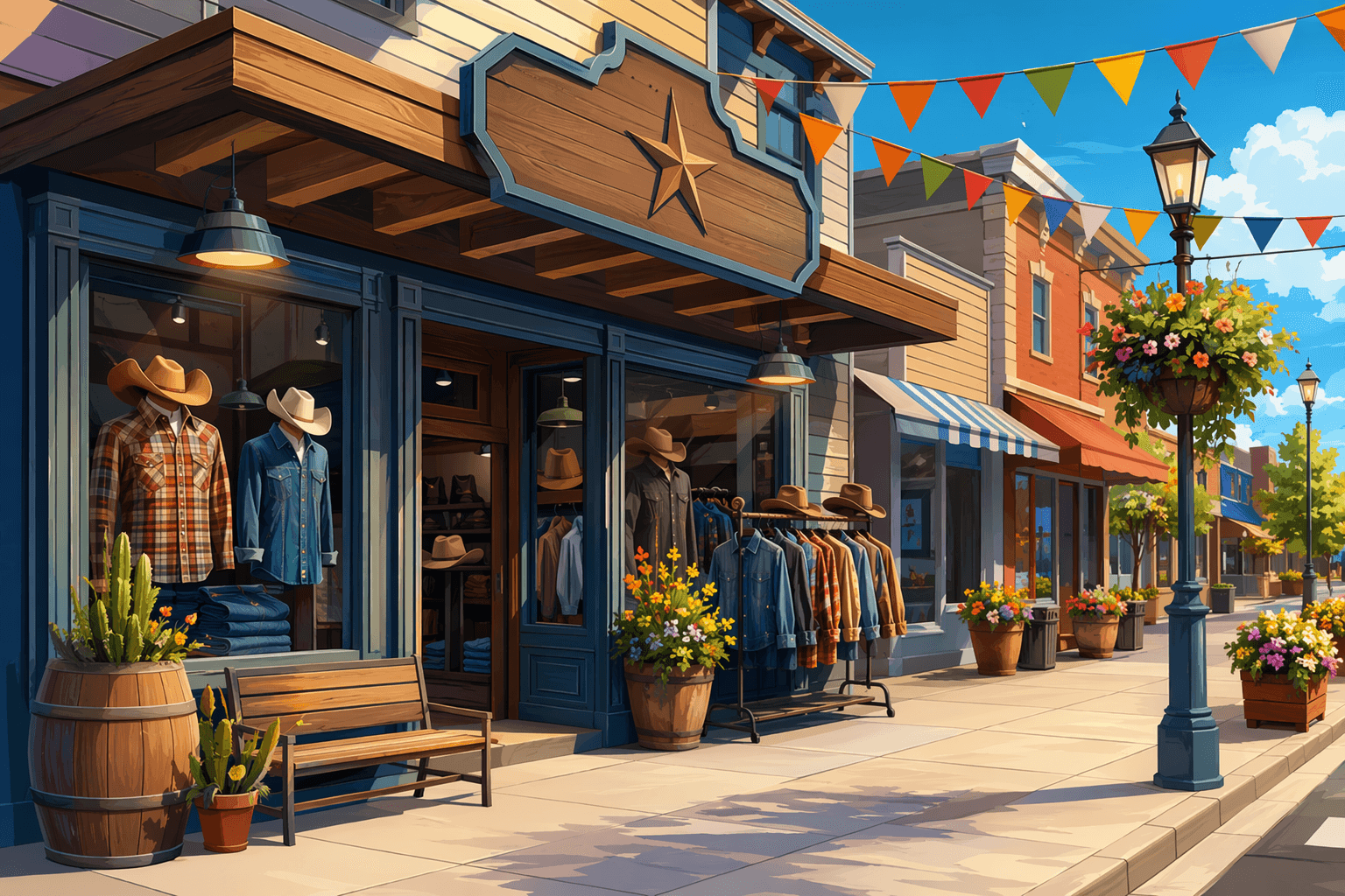 Sports & Shopping - illustration, Jake Team LLC