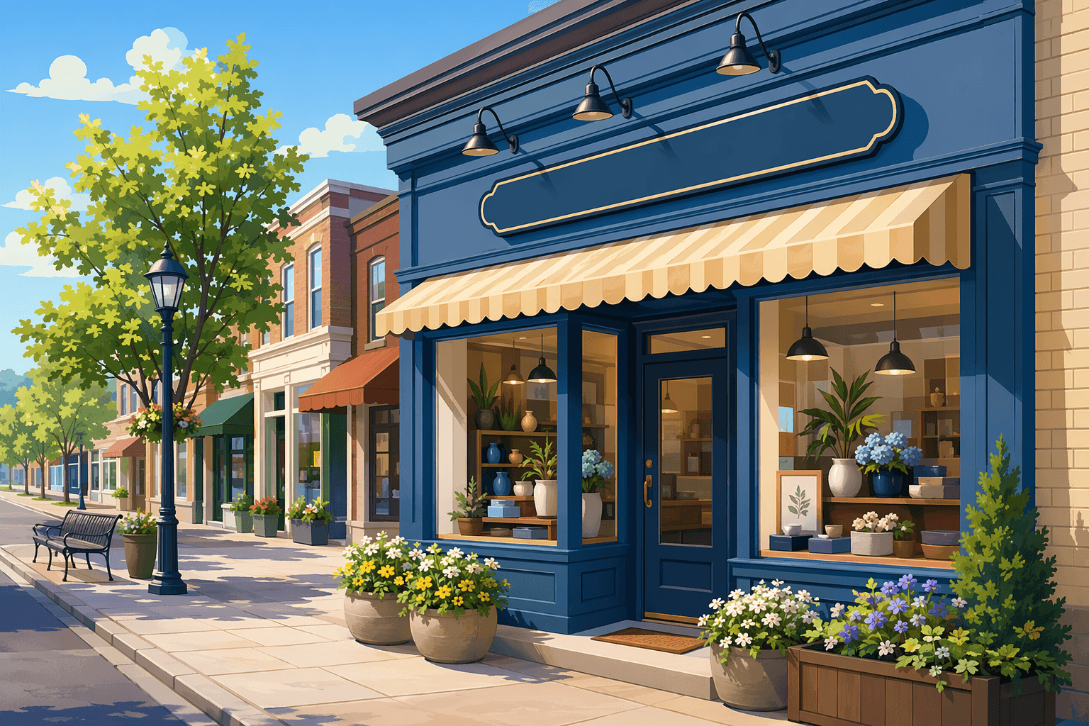 New Business - illustration, Jake Team LLC