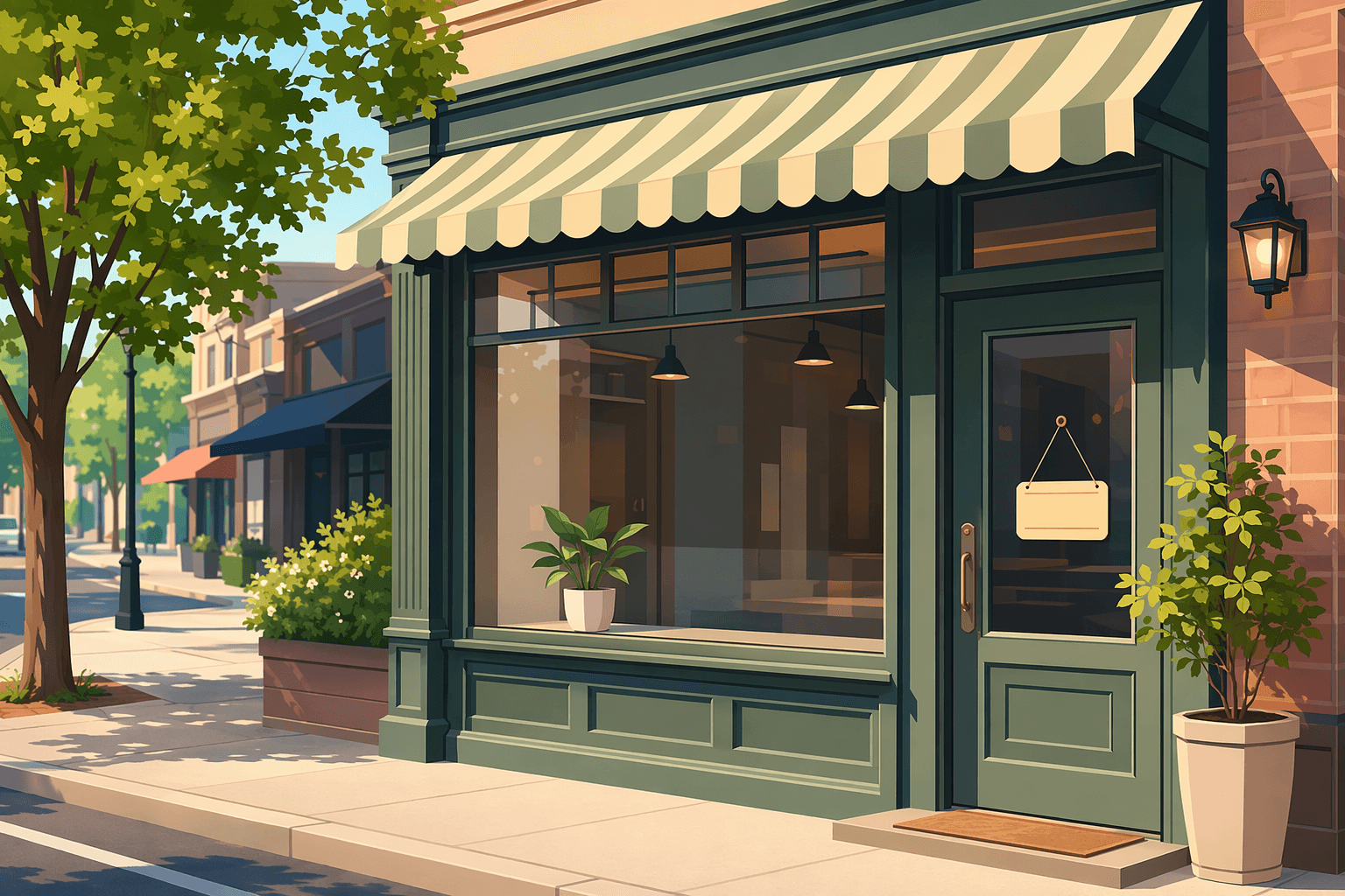 Restaurant closure - illustration, Jake Team LLC
