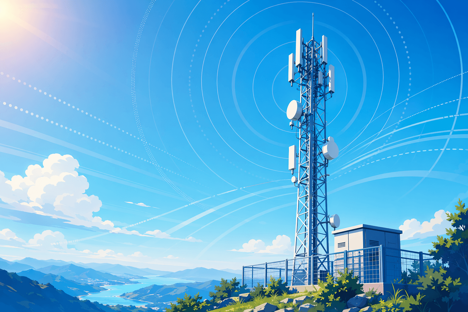 Emergency response technology - illustration, Jake Team LLC