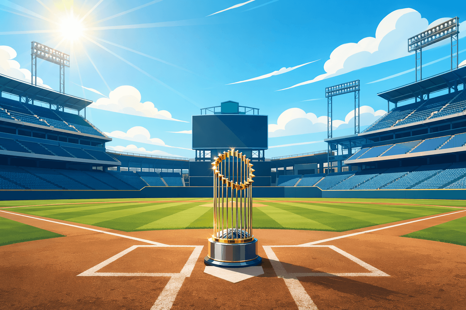 Baseball game - illustration, Jake Team LLC